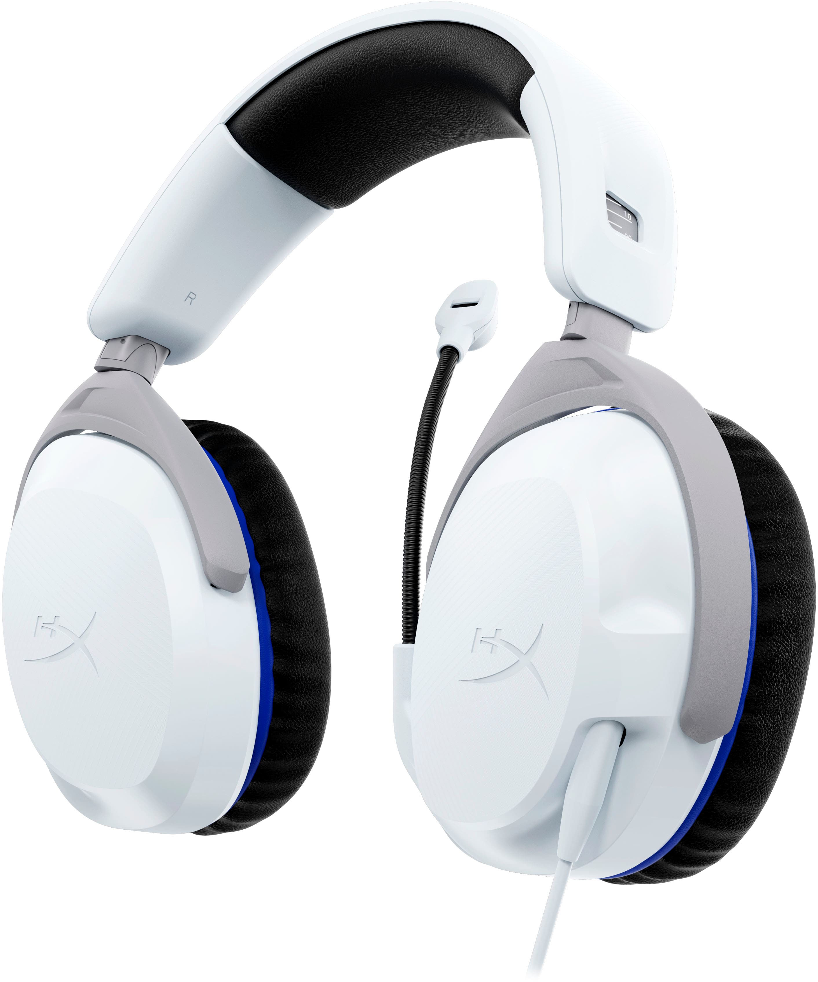 Alt View 14. HyperX - Cloud Stinger 2 Wired Gaming Headset for PS5 and PS4 - White.