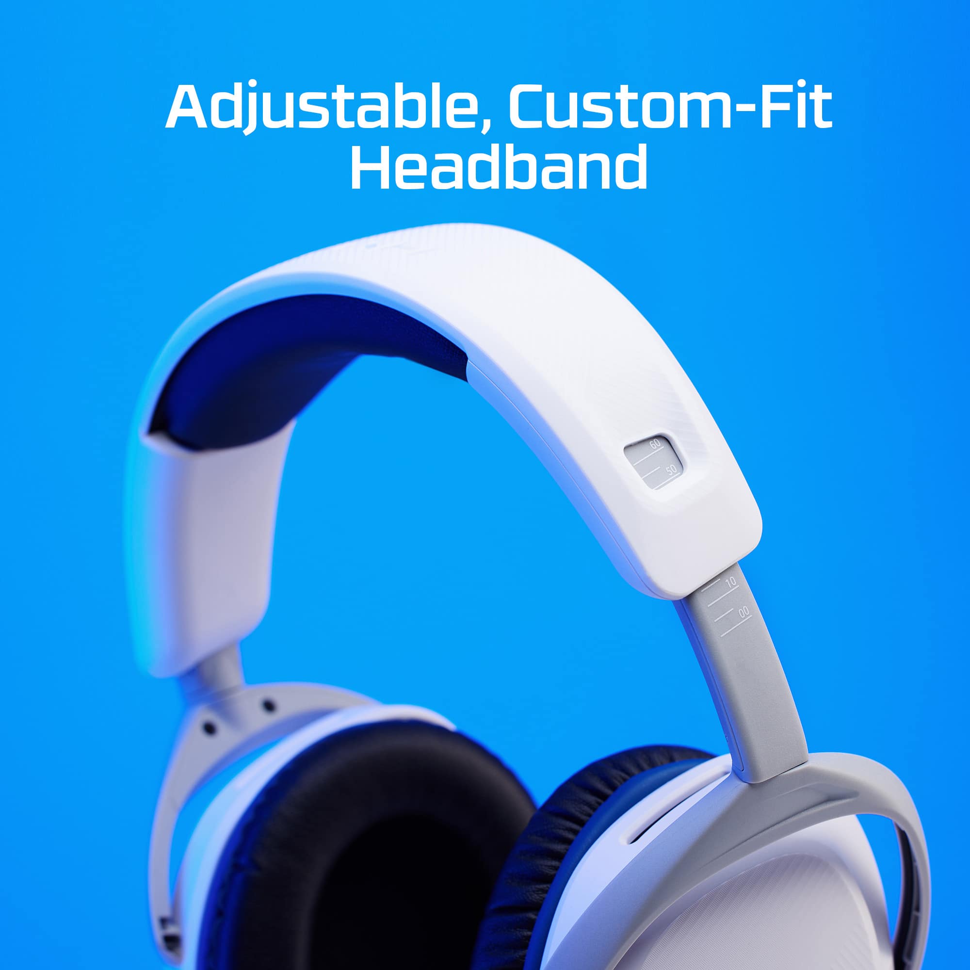 Adjustable, Custom-Fit Headband