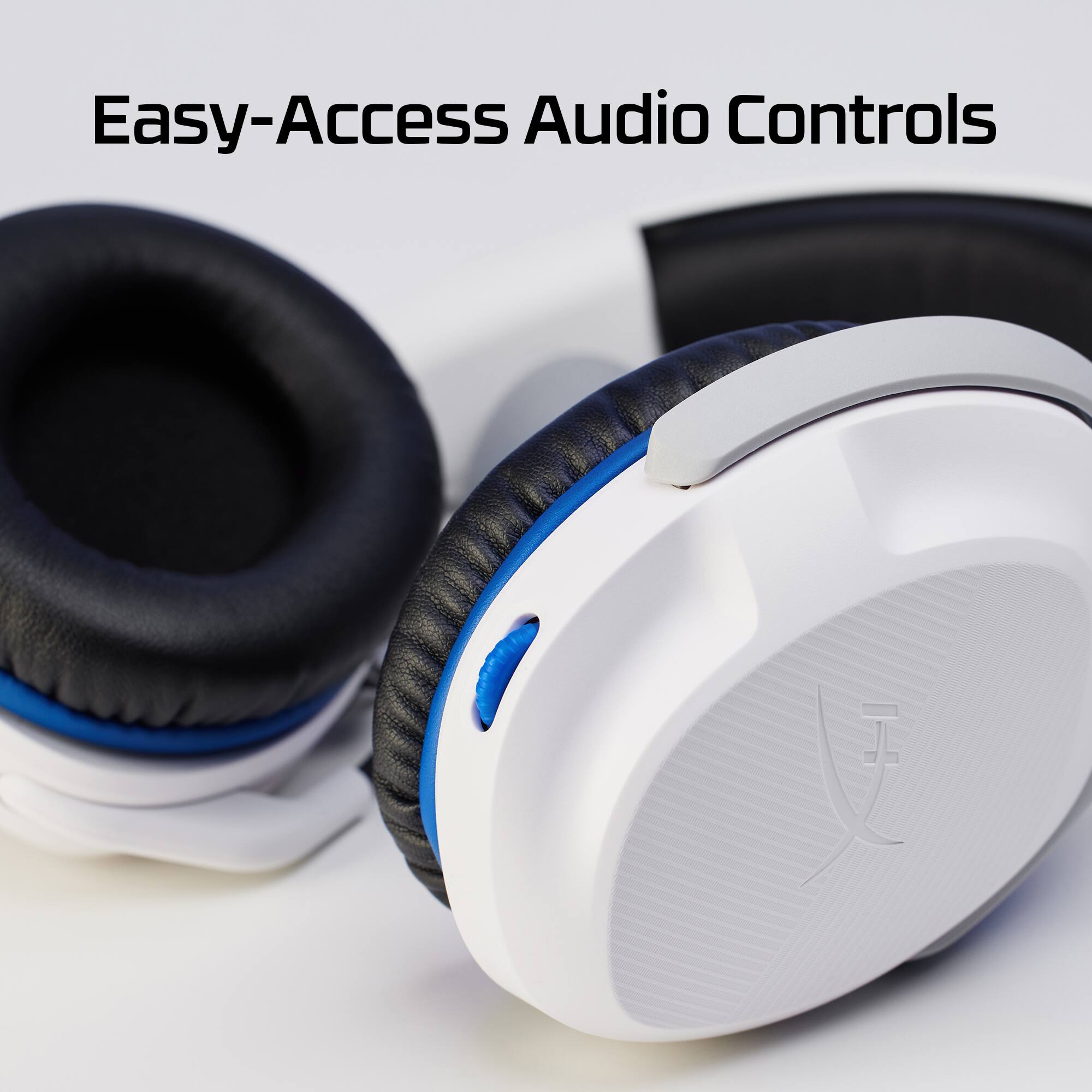 Easy-Access Audio Controls