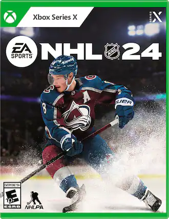 Front. Electronic Arts - NHL 24. - E10+ (Everyone 10+)