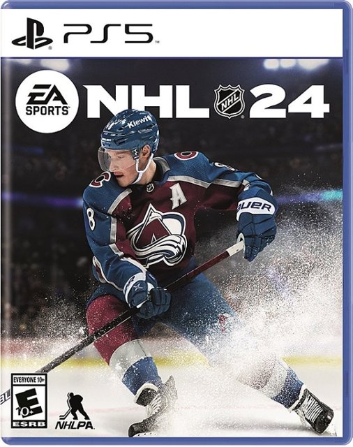 Front Zoom. NHL 24 Standard Edition - PlayStation 5.