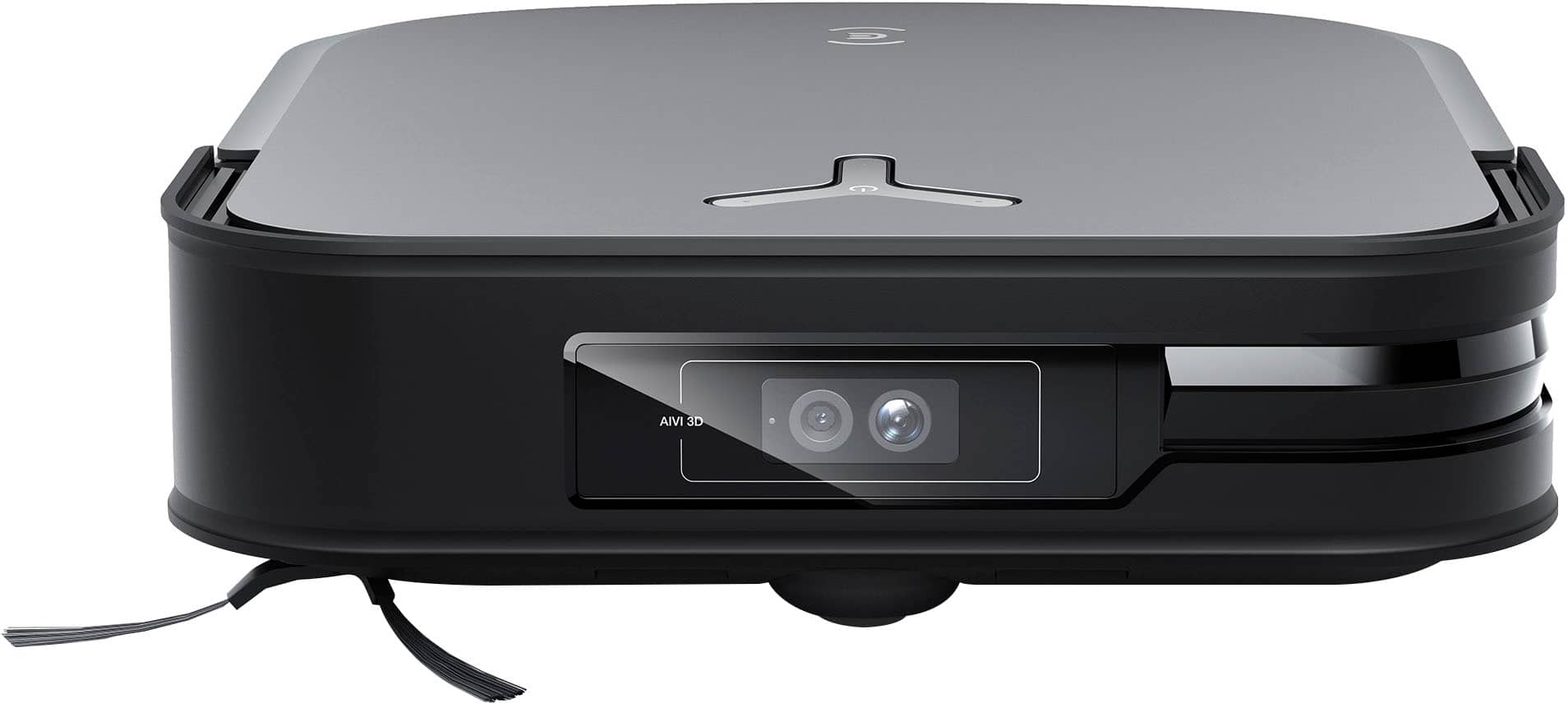 Alt View 13. ECOVACS Robotics - DEEBOT X2 OMNI Robot Vacuum & Mop with Self Cleaning Auto Empty Station - BLACK.