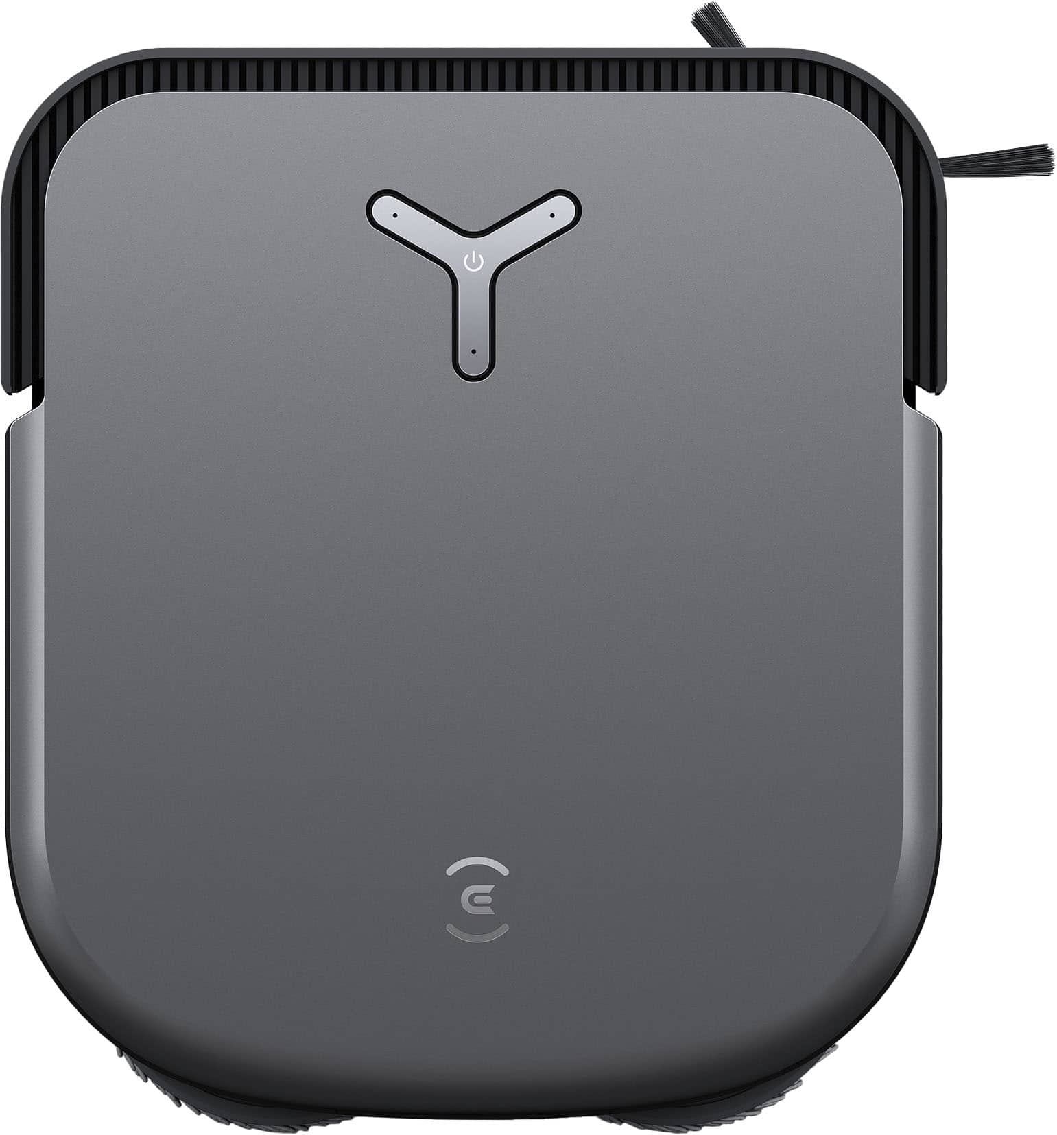 Alt View 14. ECOVACS Robotics - DEEBOT X2 OMNI Robot Vacuum & Mop with Self Cleaning Auto Empty Station - BLACK.