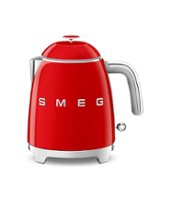 SMEG KLF05 3.5-cup Electric Mini Kettle - Red - Front_Zoom