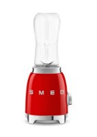 SMEG PBF01 Personal 2-Speed Single-Serve Blender, 20 oz - Red - Front_Zoom
