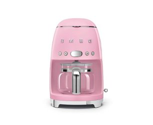 SMEG - DCF02 Drip 10-Cup Coffee Maker - Pink - Front_Zoom