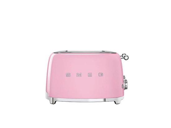 Swan ST34020PN 4 Slice Retro Style Toaster In Pink