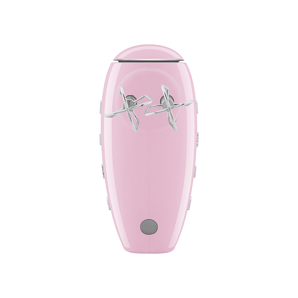 Best Buy: SMEG HMF01 9 Speed Hand Mixer Pink HMF01PKUS
