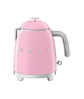 SMEG KLF05 3.5-cup Electric Mini Kettle - Pink - Front_Zoom