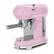 Angle Zoom. SMEG Semi-Automatic Espresso Machine with 15 bar pressure - Pink.