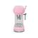 Left Zoom. SMEG Semi-Automatic Espresso Machine with 15 bar pressure - Pink.