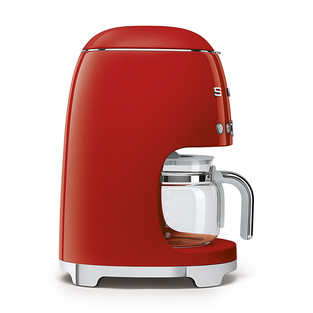 Smeg Red Drip Coffee Maker + Reviews