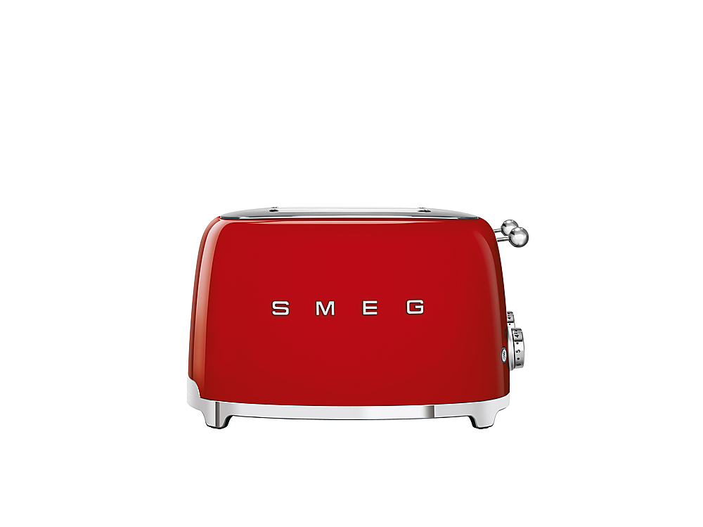 Grille-pain SMEG TSF03SSEU Toaster 4 tranches Chrome Smeg en gris