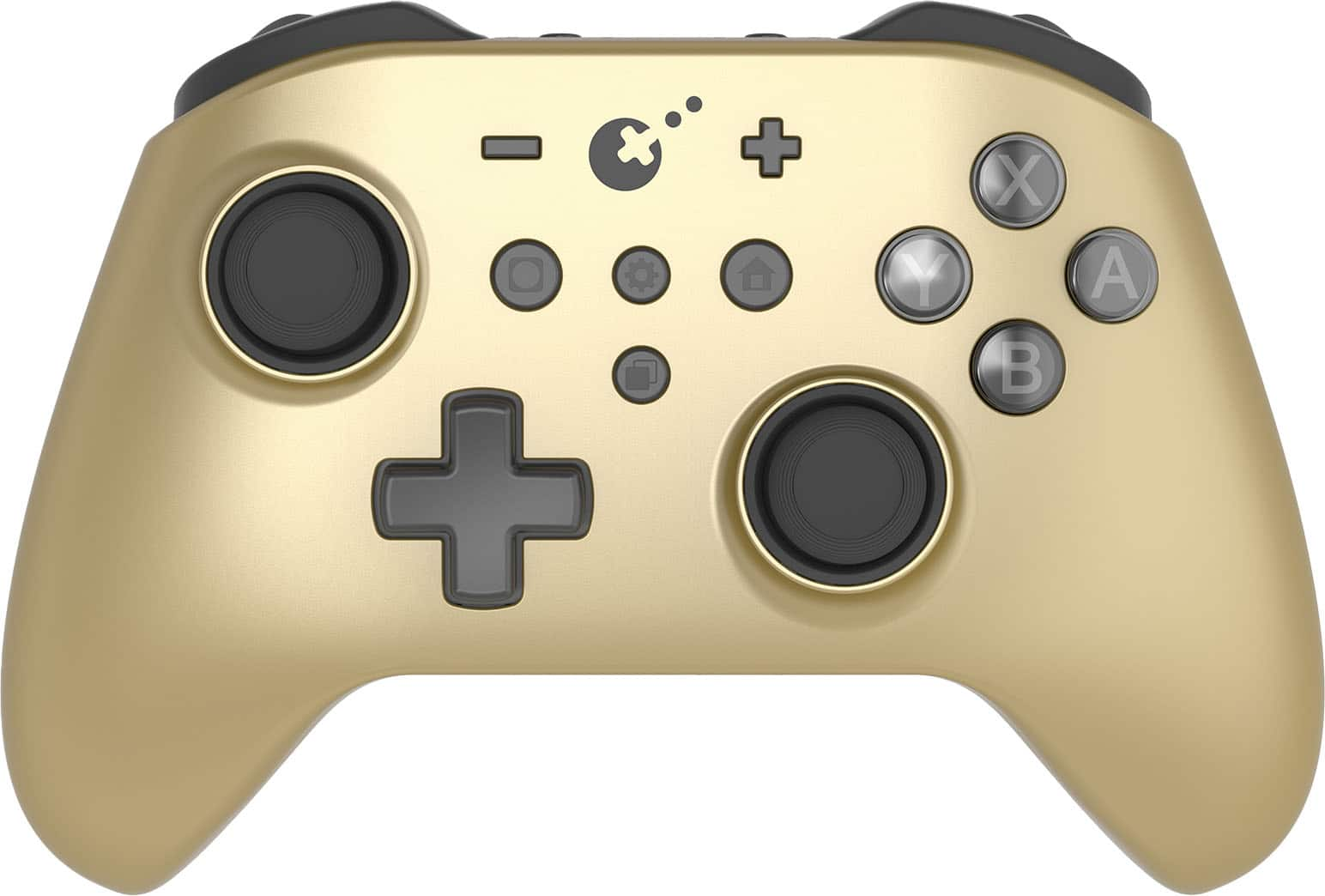 Zen PRO Wireless Gaming Controller for Nintendo Switch Gold Best Buy