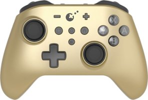 Zen PRO - Wireless Gaming Controller for Nintendo Switch - Gold - Alt_View_Zoom_11