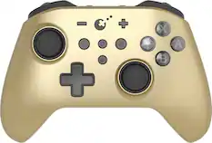 Alt View 11. Zen PRO - Wireless Gaming Controller for Nintendo Switch - Gold.
