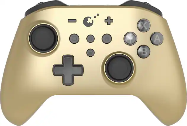 Alt View 11. Zen PRO - Wireless Gaming Controller for Nintendo Switch - Gold.