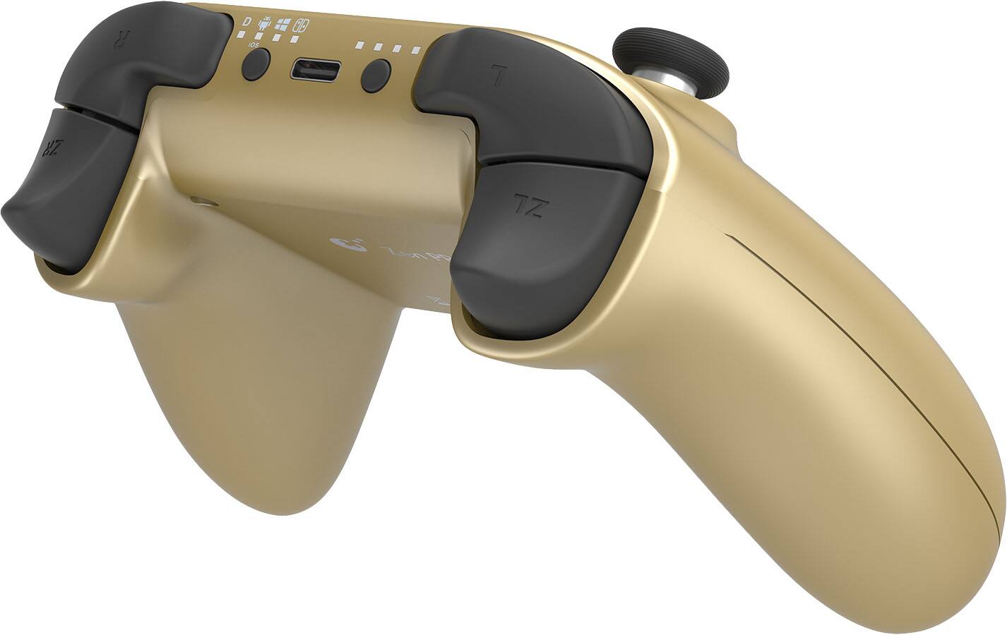 Alt View 14. Zen PRO - Wireless Gaming Controller for Nintendo Switch - Gold.