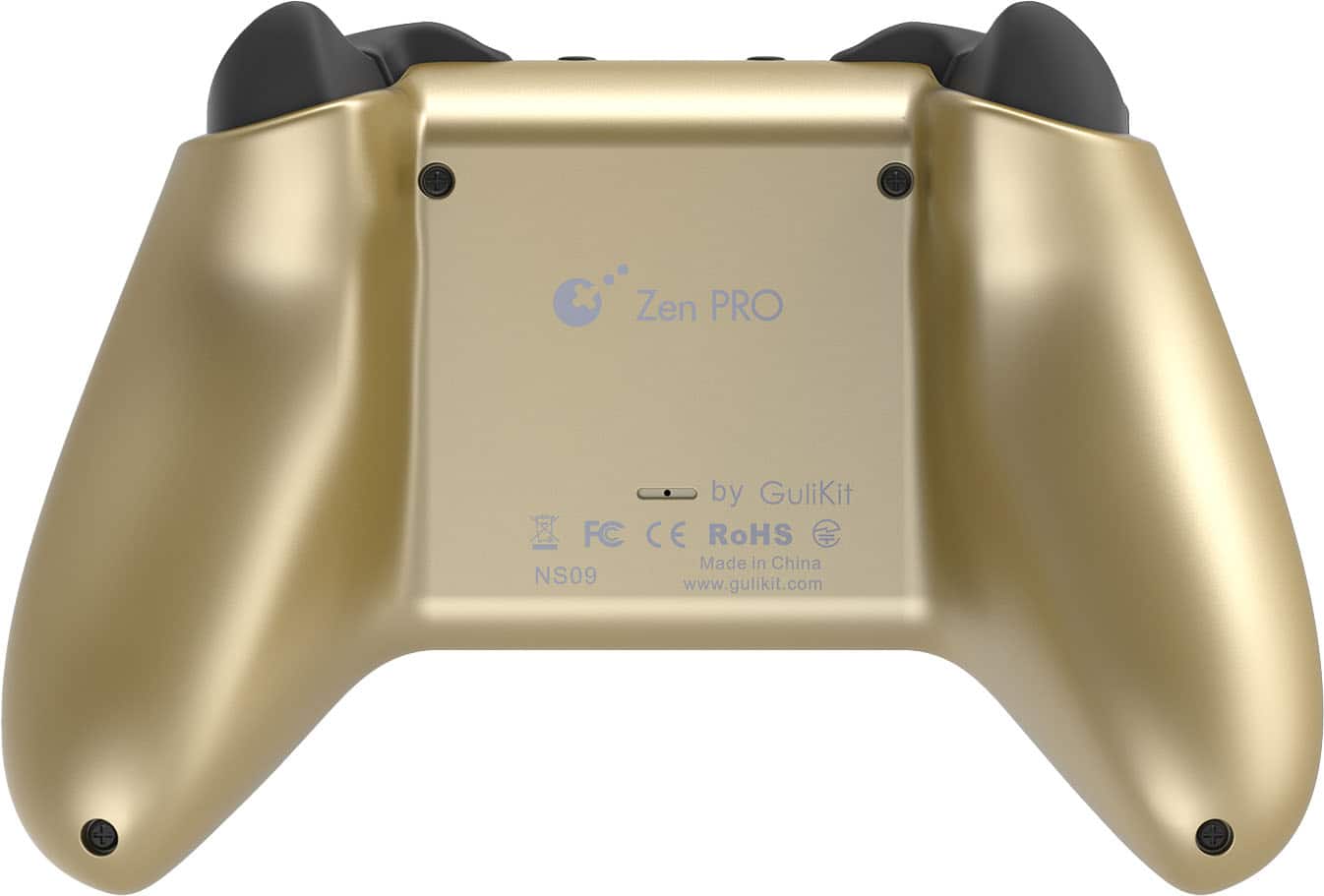 Alt View 15. Zen PRO - Wireless Gaming Controller for Nintendo Switch - Gold.