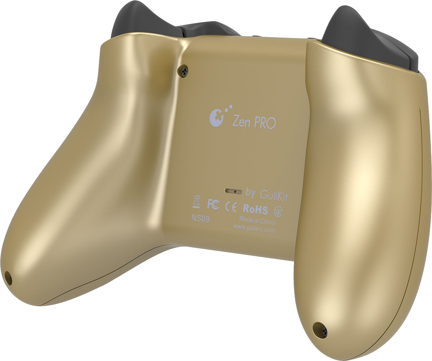 Alt View 16. Zen PRO - Wireless Gaming Controller for Nintendo Switch - Gold.