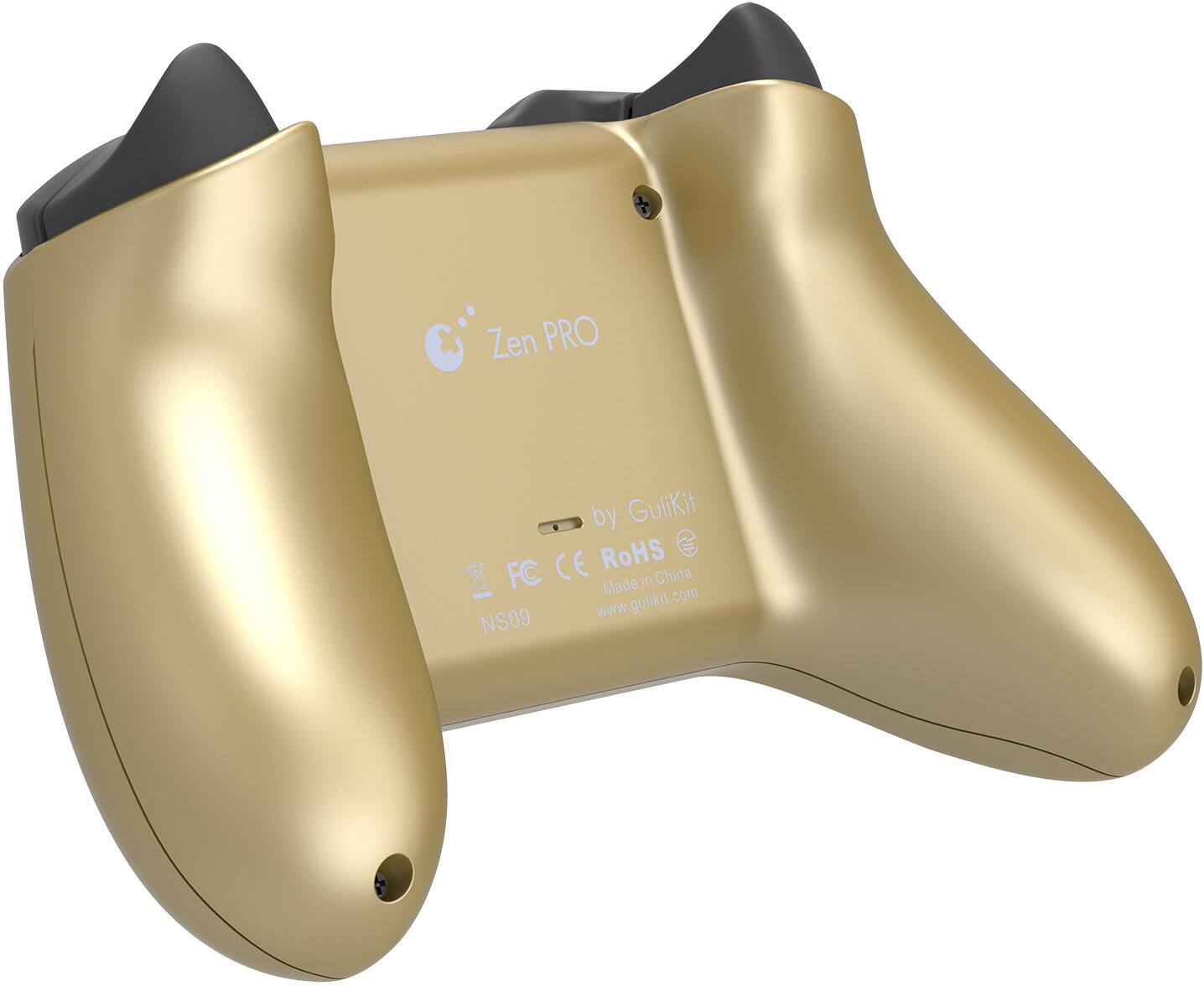 Alt View 17. Zen PRO - Wireless Gaming Controller for Nintendo Switch - Gold.