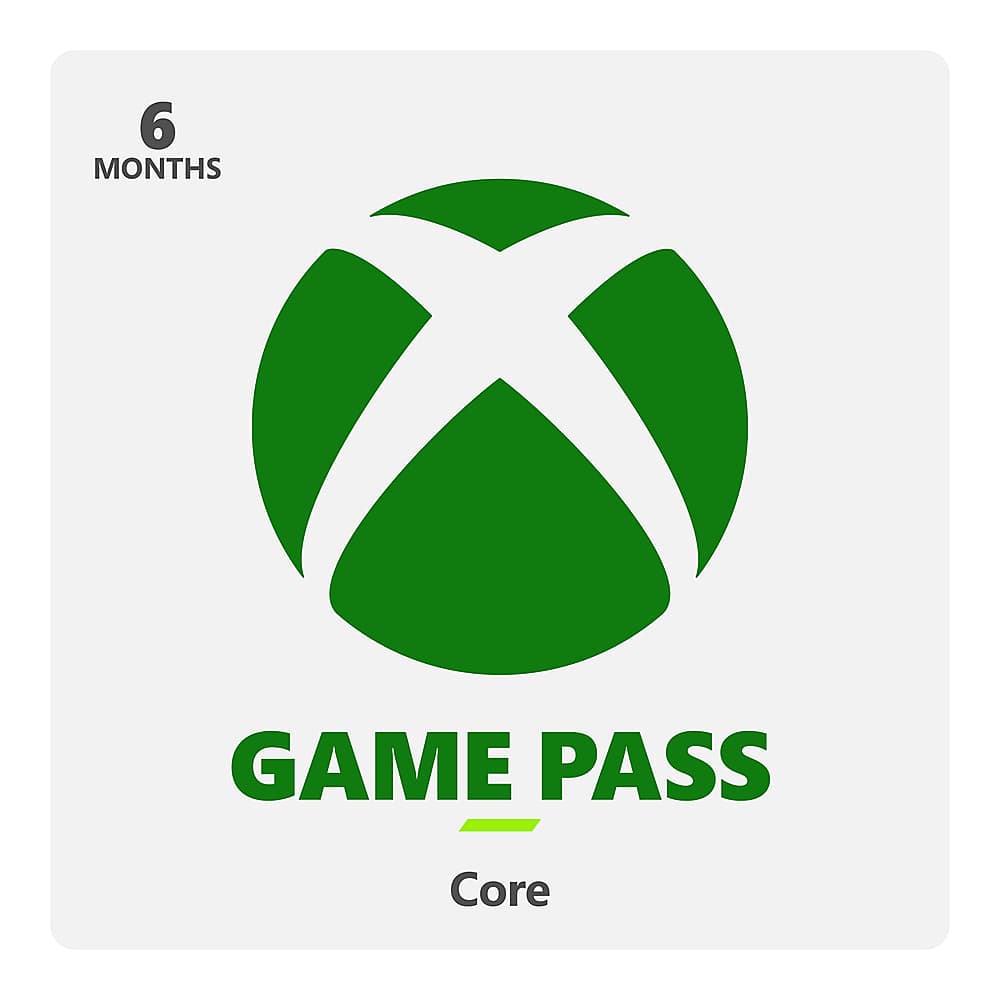 USA Region - 6 Months Xbox Game Pass Ultimate + Live Gold + Game Pass