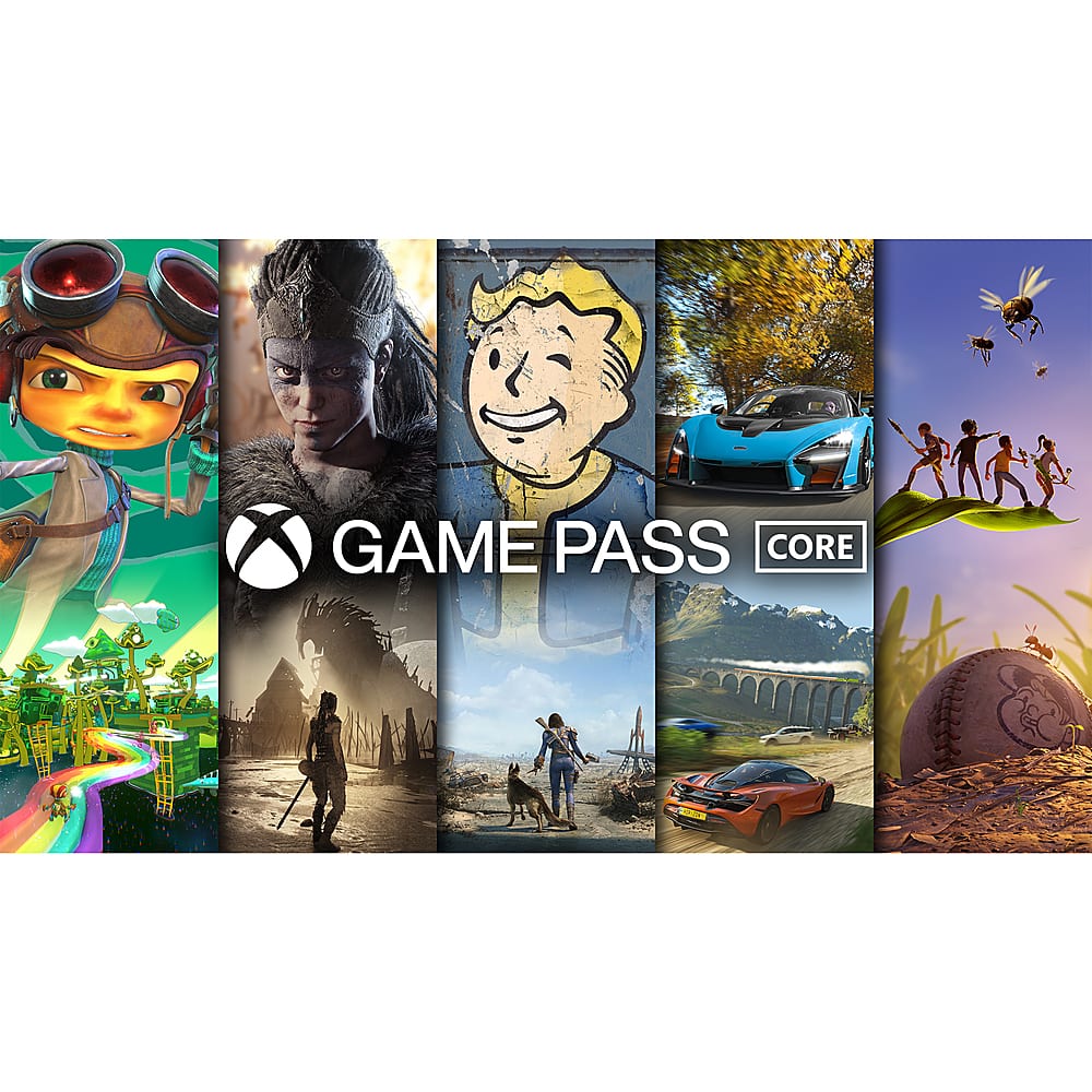 Microsoft Xbox Game Pass 6-Month Membership (Digital Code