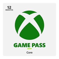 Microsoft - Xbox Game Pass Core 12-month Membership [Digital] - Front_Zoom