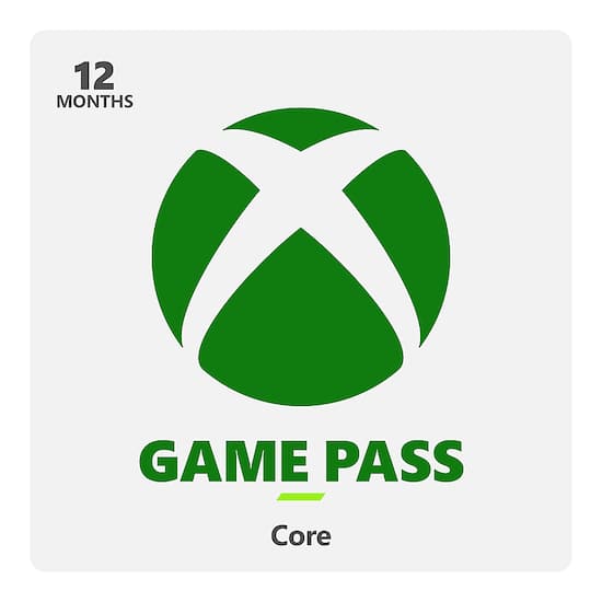 Xbox Live Gold Card Month