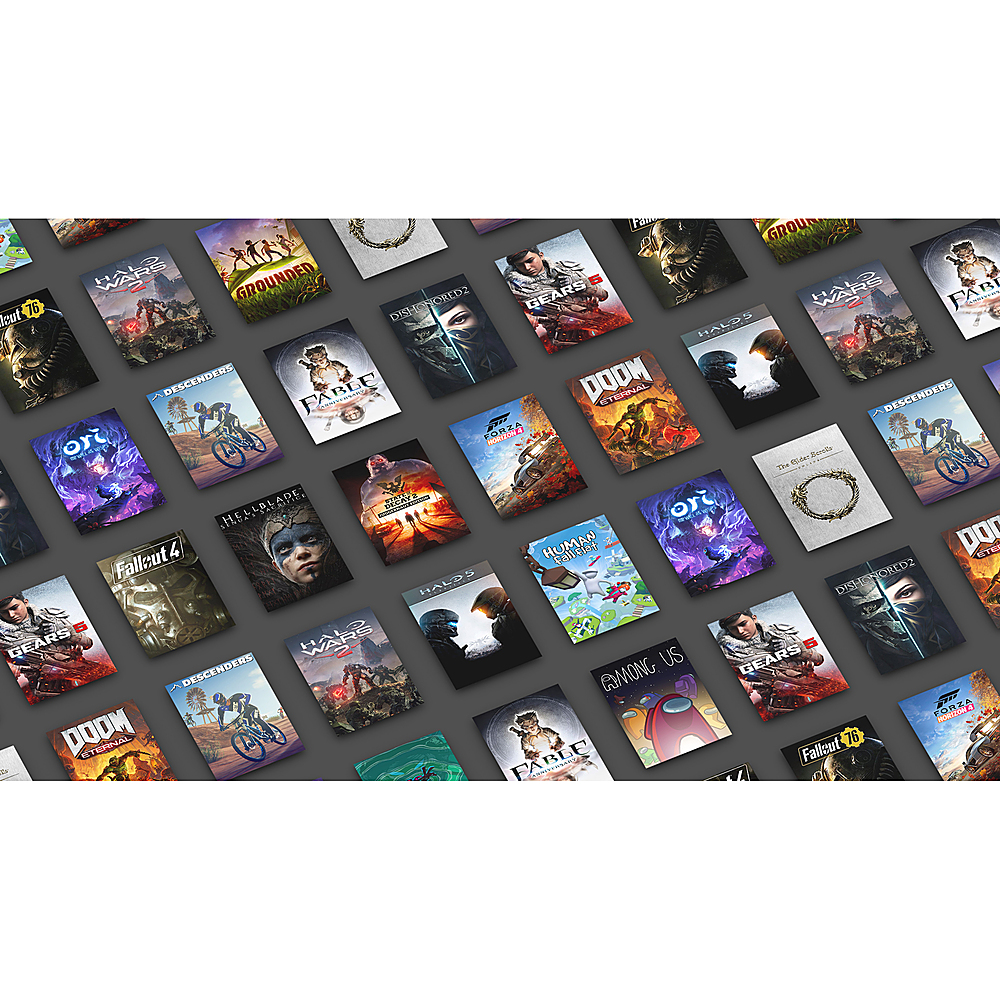 Xbox Game Pass Promotion – Performance Designed Products