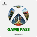 Front. Microsoft - Xbox Game Pass Ultimate - 1-Month Membership - Multi.