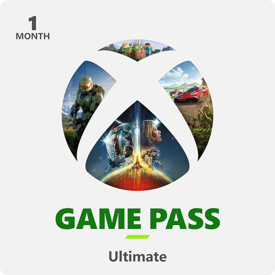 Microsoft Xbox Game Pass Ultimate 1 Month Membership Digital QJG