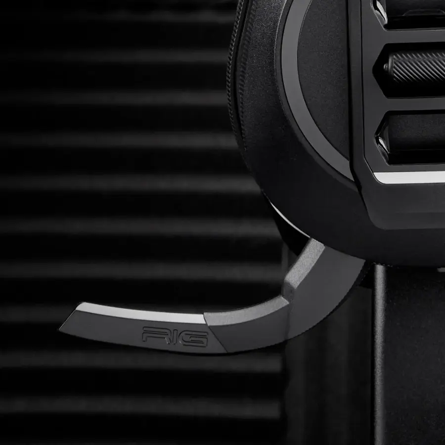 Alt View 18. RIG - 600 Pro HX Dual Wireless Gaming Headset with Bluetooth & Dolby Atmos 3D Audio for Xbox, PlayStation, Nintendo Switch, PC - Black.