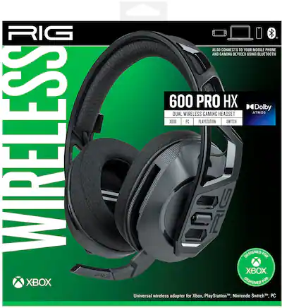 RIG 600 Pro HX Dual Wireless Gaming Headset with Bluetooth Dolby