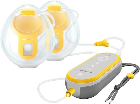 Medela Freestyle Hands free Double Electric Breast Pump Gray