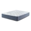 Serta - Perfect Sleeper Tranquil Wave 11-Inch Medium Hybrid Mattress-Twin XL - Light Blue
