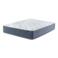Serta - Perfect Sleeper Tranquil Wave 11-Inch Medium Hybrid Mattress-Twin XL - Light Blue - Front_Zoom
