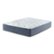 Front. Serta - Perfect Sleeper Tranquil Wave 11-Inch Medium Hybrid Mattress-Twin XL - Light Blue.