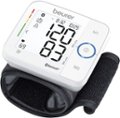 Front. Beurer - Blood Pressure Monitor Wrist - White.