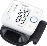 Beurer - Blood Pressure Monitor Wrist - White