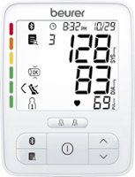 Beurer - Blood Pressure Monitor  Upper Arm - White - Front_Zoom