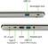 Alt View 11. Acer - Aspire Vero 14" FHD Laptop - Intel i5-1335U with 8GB Memory - 512GB SSD - Cobblestone Gray.