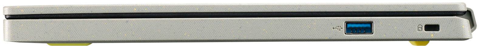 Alt View 3. Acer - Aspire Vero 14" FHD Laptop - Intel i5-1335U with 8GB Memory - 512GB SSD - Cobblestone Gray.