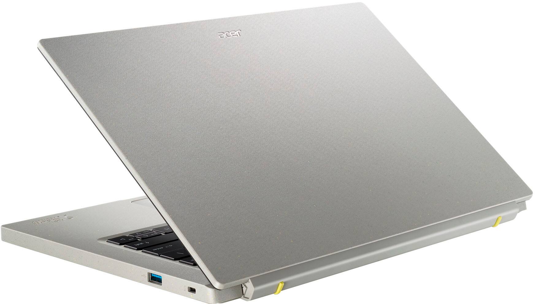Alt View 7. Acer - Aspire Vero 14" FHD Laptop - Intel i5-1335U with 8GB Memory - 512GB SSD - Cobblestone Gray.