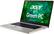 Left. Acer - Aspire Vero 14" FHD Laptop - Intel i5-1335U with 8GB Memory - 512GB SSD - Cobblestone Gray.