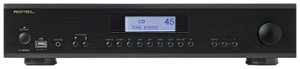 Rotel - A12 MKII 60W 2-Ch Integrated Stereo Amplifier - Black - Front_Zoom