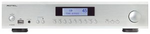Rotel - A12 MKII 60W 2-Ch Integrated Stereo Amplifier - Silver - Front_Zoom