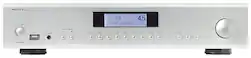 Rotel - A12MKII 60W 2-Ch Integrated Stereo Amplifier - Silver - Front_Zoom