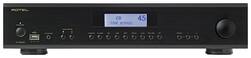 Rotel - A14MKII 80W 2-Ch Integrated Stereo Amplifier - Black - Front_Zoom