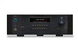 Rotel - RA-6000 350W 2-Ch Integrated Stereo Amplifier - Black - Front_Zoom